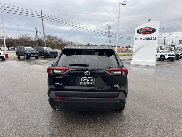 used 2024 Toyota RAV4 Hybrid car, priced at $32,900