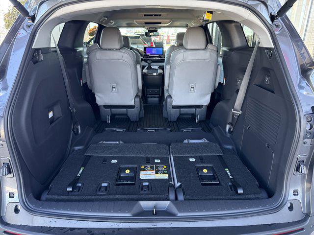 new 2025 Toyota Sienna car, priced at $52,225