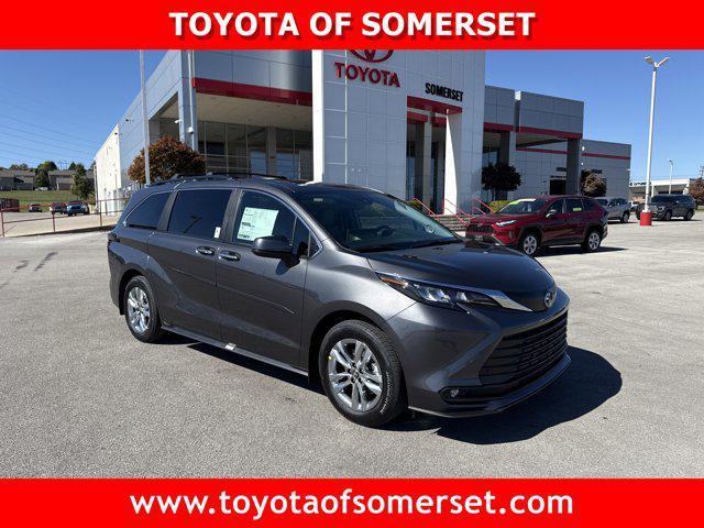 new 2025 Toyota Sienna car, priced at $52,225