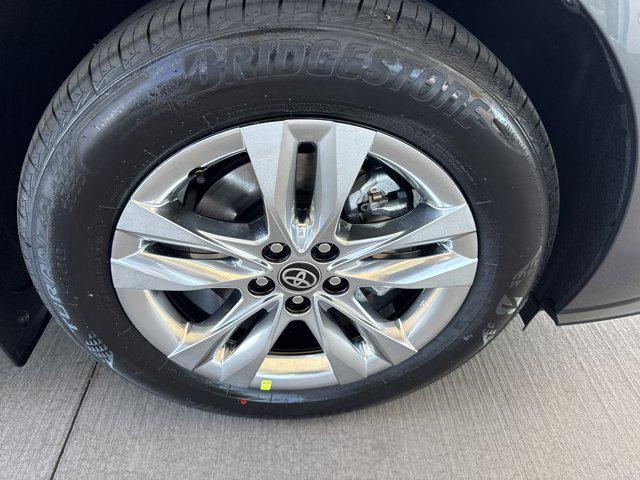 new 2025 Toyota Sienna car, priced at $52,225