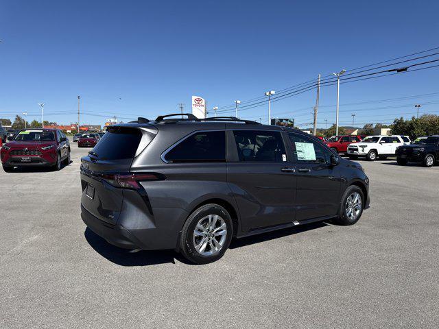 new 2025 Toyota Sienna car, priced at $52,225