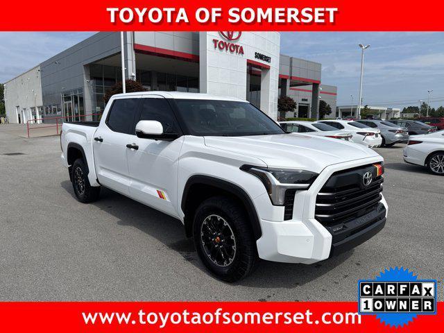 used 2025 Toyota Tundra car, priced at $59,900