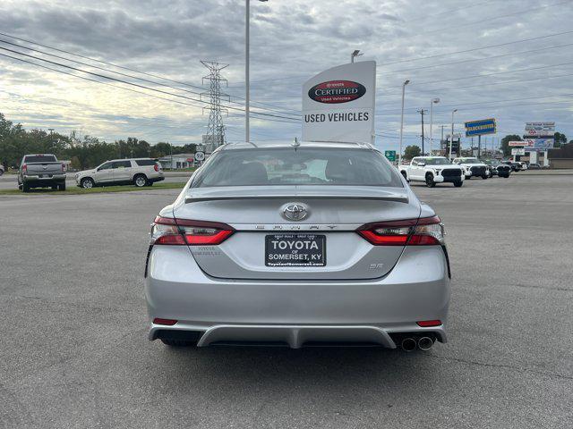 used 2023 Toyota Camry car, priced at $25,900