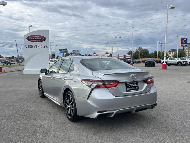 used 2023 Toyota Camry car, priced at $25,900