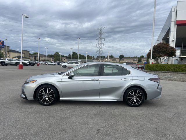 used 2023 Toyota Camry car, priced at $25,900