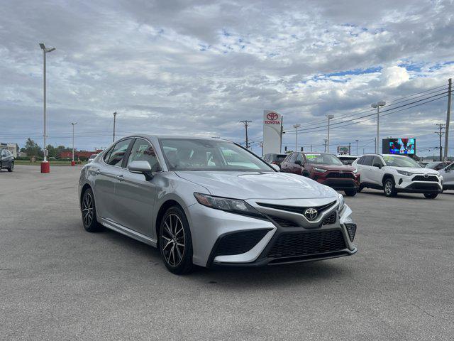 used 2023 Toyota Camry car, priced at $25,900