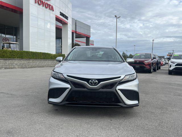 used 2023 Toyota Camry car, priced at $25,900