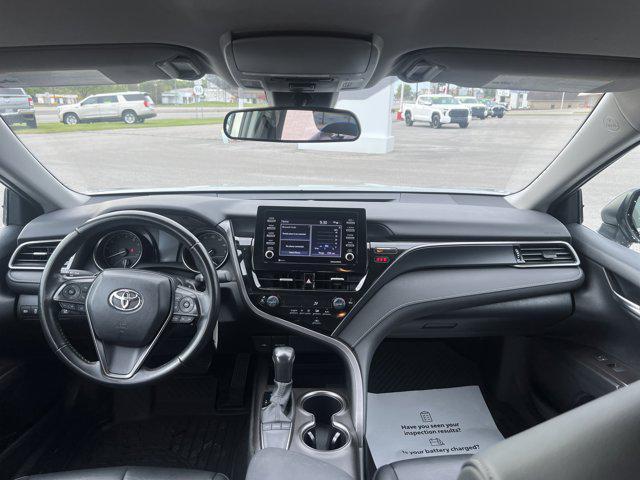 used 2023 Toyota Camry car, priced at $25,900