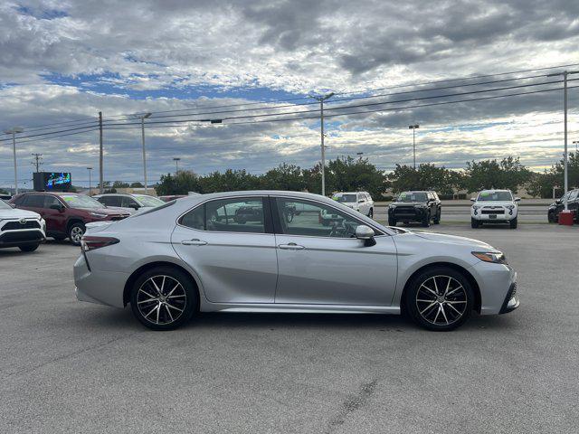 used 2023 Toyota Camry car, priced at $25,900