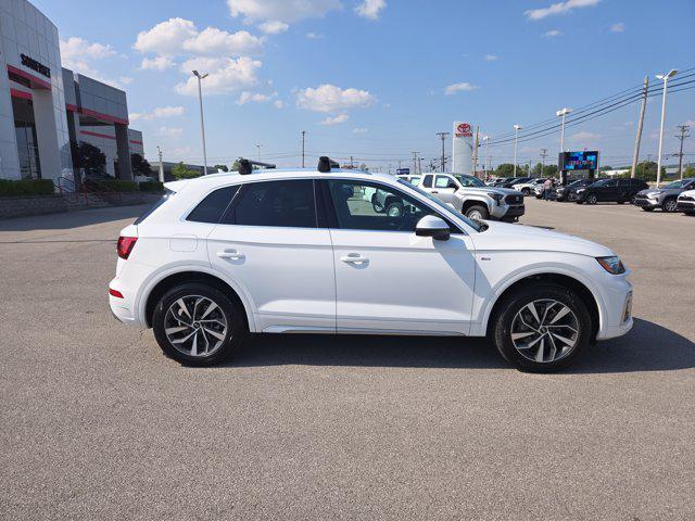 used 2022 Audi Q5 car, priced at $30,900