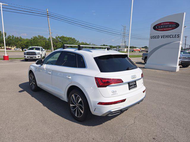 used 2022 Audi Q5 car, priced at $30,900