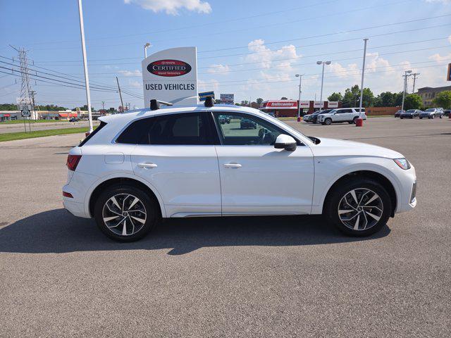 used 2022 Audi Q5 car, priced at $30,900