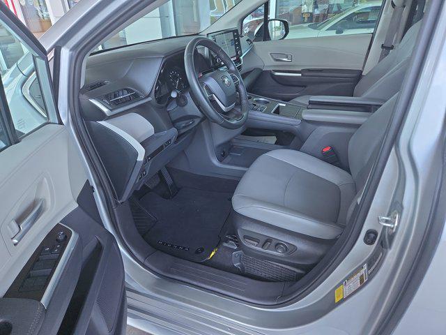 used 2024 Toyota Sienna car, priced at $49,900