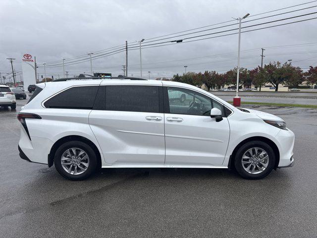 used 2025 Toyota Sienna car, priced at $49,900