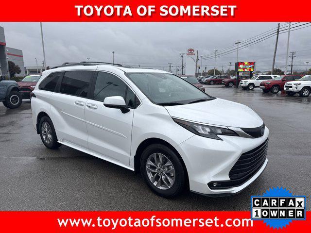 used 2025 Toyota Sienna car, priced at $49,900
