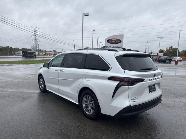used 2025 Toyota Sienna car, priced at $49,900