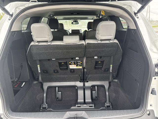 used 2025 Toyota Sienna car, priced at $49,900