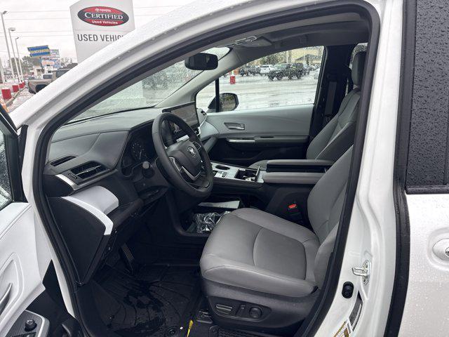 used 2025 Toyota Sienna car, priced at $49,900