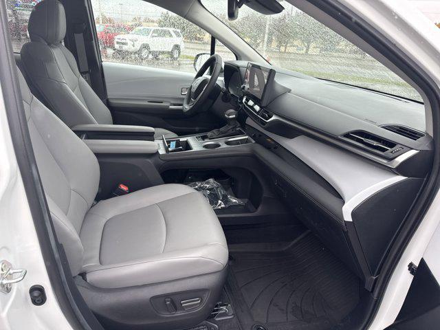 used 2025 Toyota Sienna car, priced at $49,900