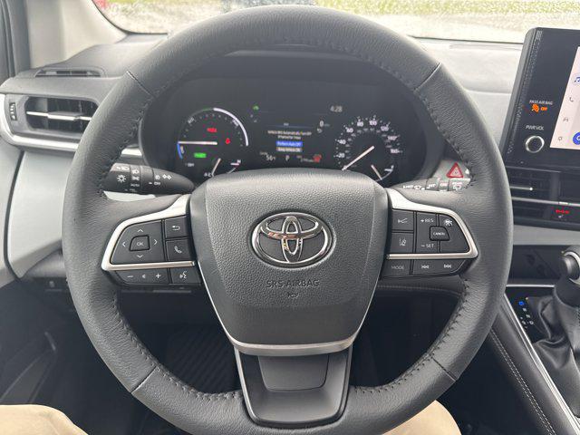 used 2025 Toyota Sienna car, priced at $49,900