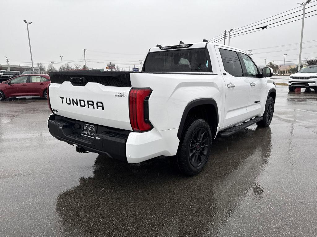 new 2025 Toyota Tundra car, priced at $62,537