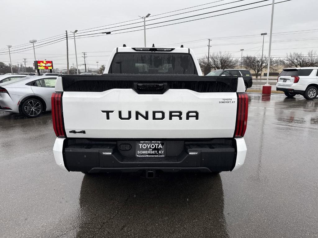 new 2025 Toyota Tundra car, priced at $62,537