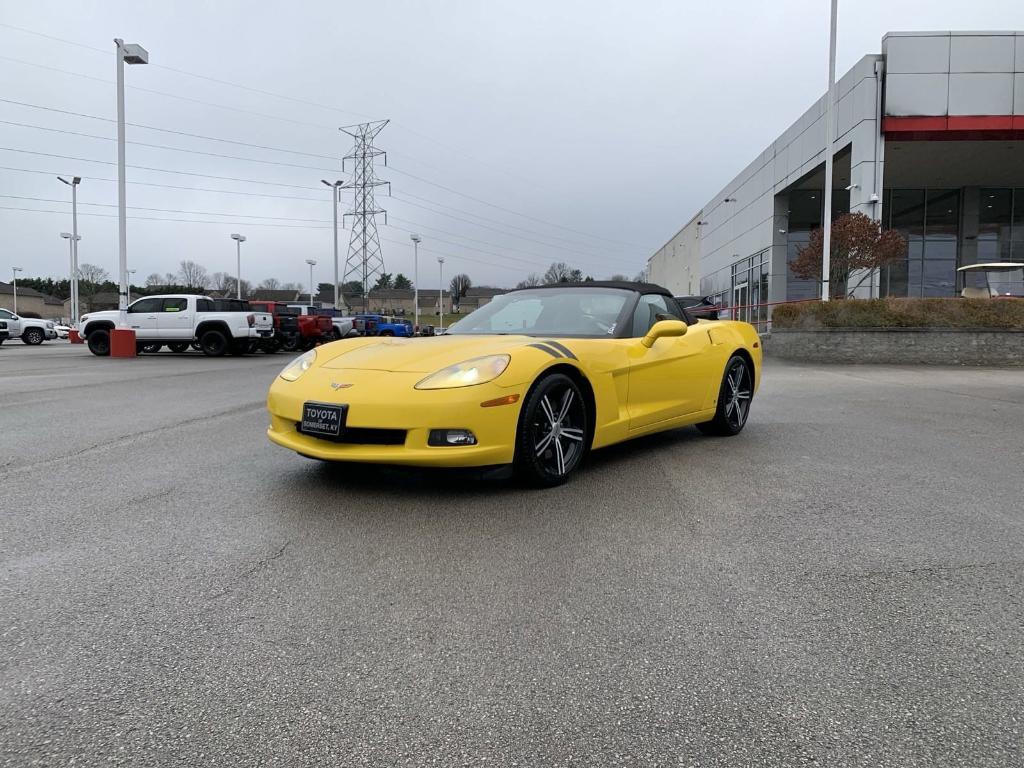 used 2008 Chevrolet Corvette car