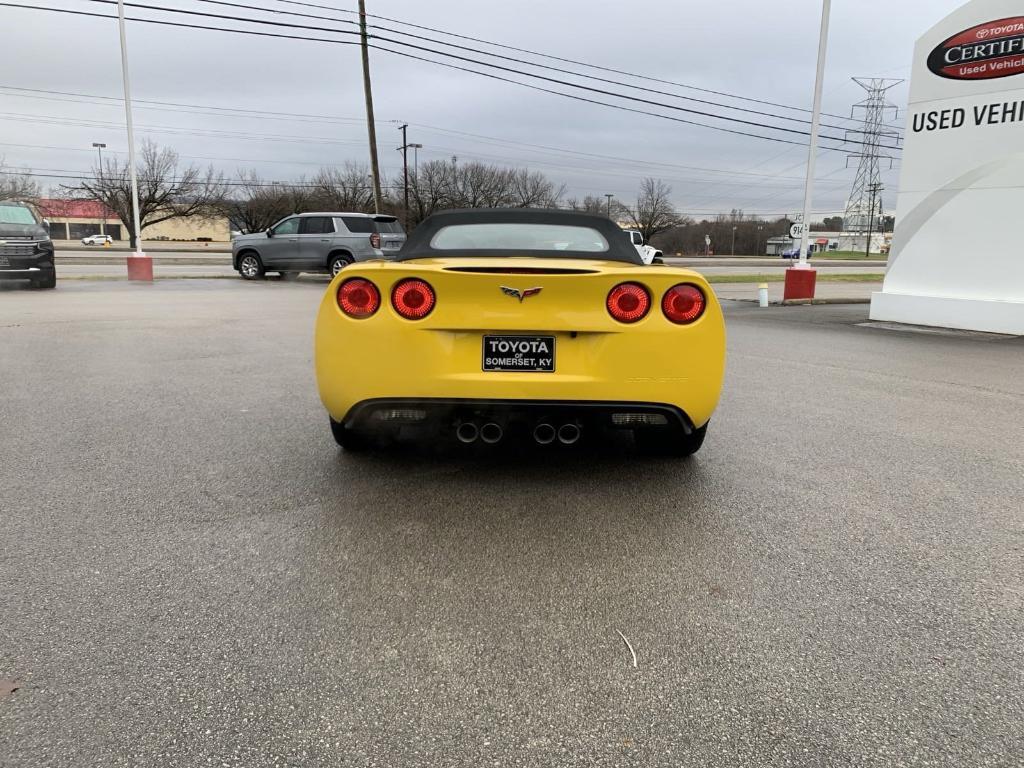 used 2008 Chevrolet Corvette car