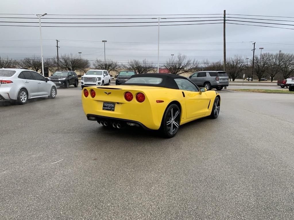 used 2008 Chevrolet Corvette car