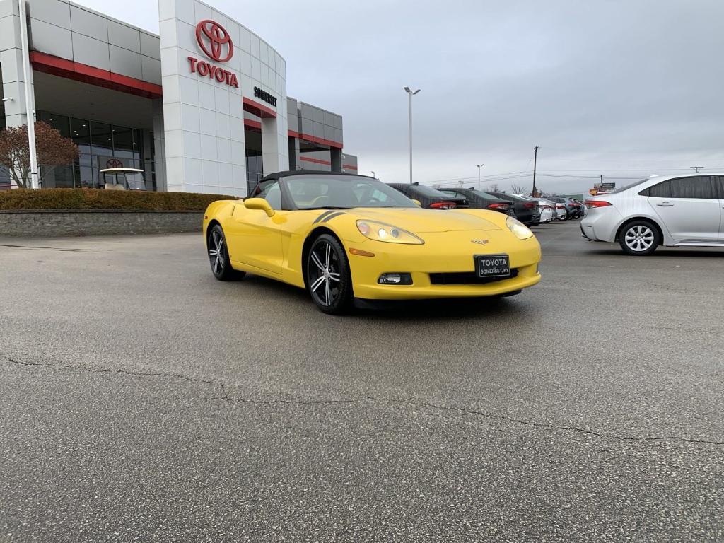 used 2008 Chevrolet Corvette car, priced at $25,800