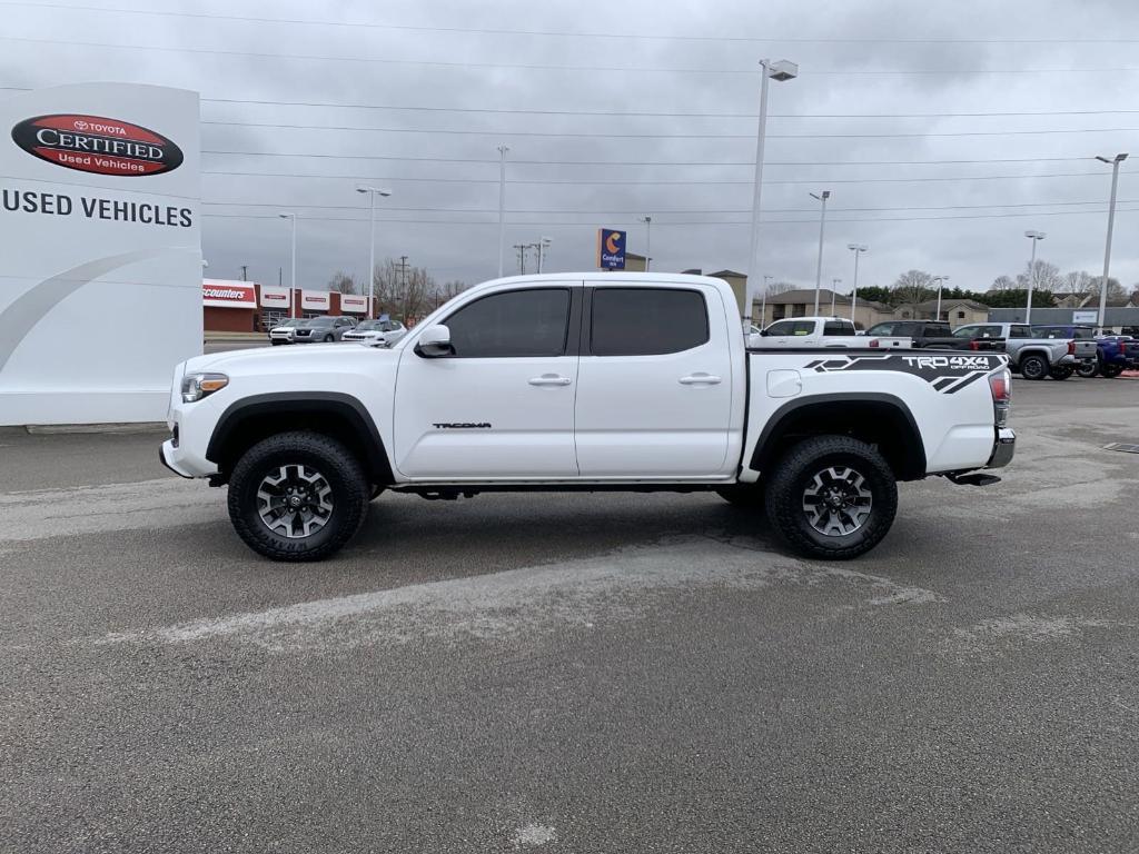 used 2022 Toyota Tacoma car, priced at $40,900