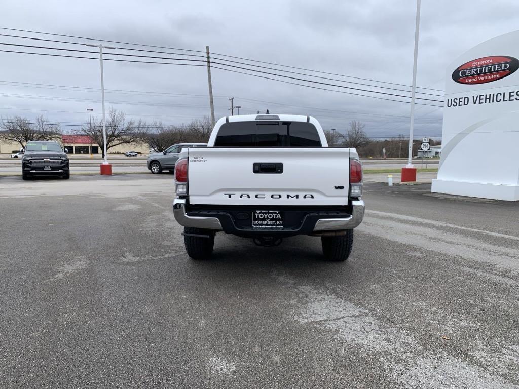 used 2022 Toyota Tacoma car, priced at $40,900