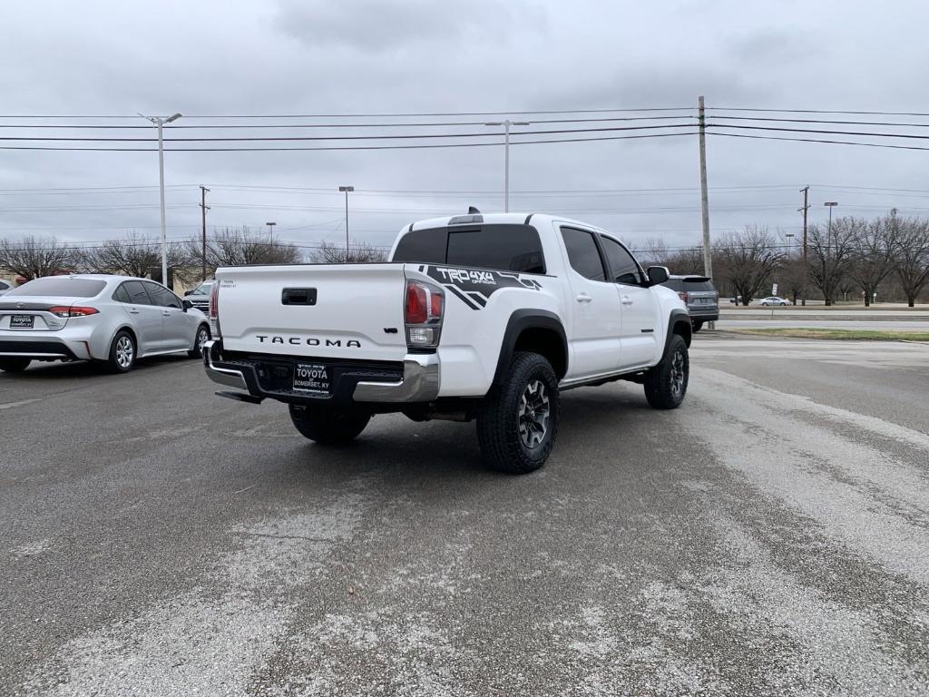 used 2022 Toyota Tacoma car, priced at $40,900