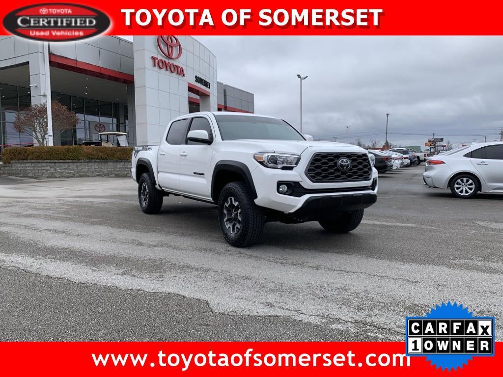 used 2022 Toyota Tacoma car, priced at $39,900