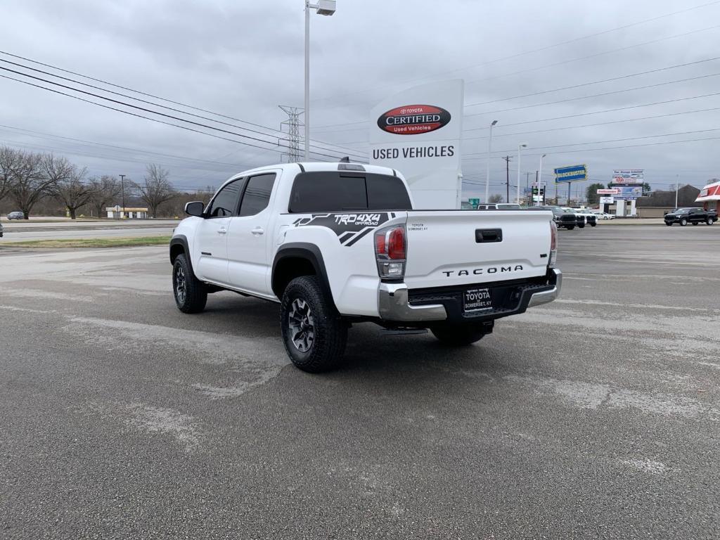 used 2022 Toyota Tacoma car, priced at $40,900