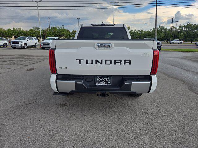 used 2024 Toyota Tundra car, priced at $52,800