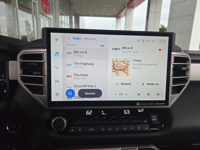 used 2024 Toyota Tundra car, priced at $52,800