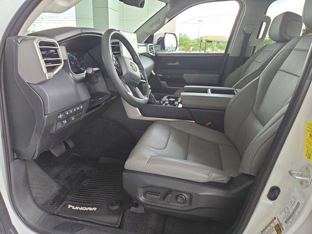 used 2024 Toyota Tundra car, priced at $52,800