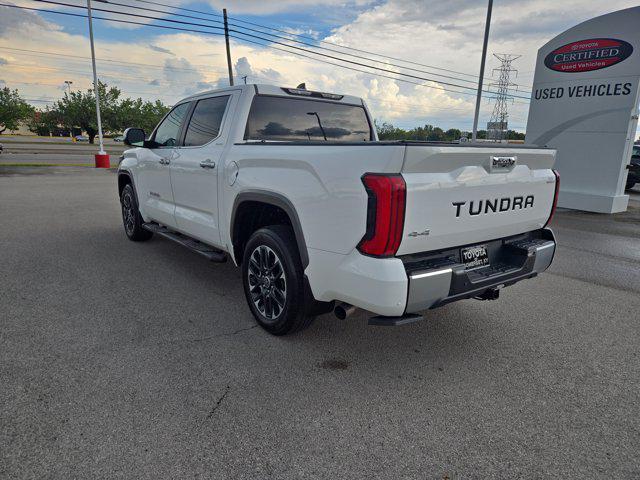 used 2024 Toyota Tundra car, priced at $52,800