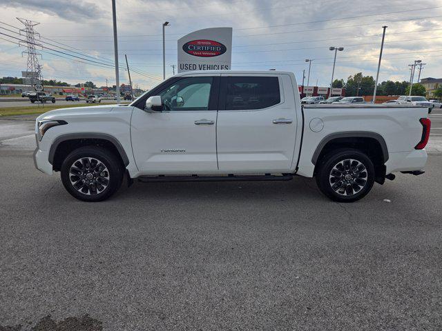 used 2024 Toyota Tundra car, priced at $52,800