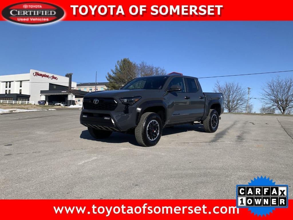 used 2024 Toyota Tacoma car, priced at $45,900