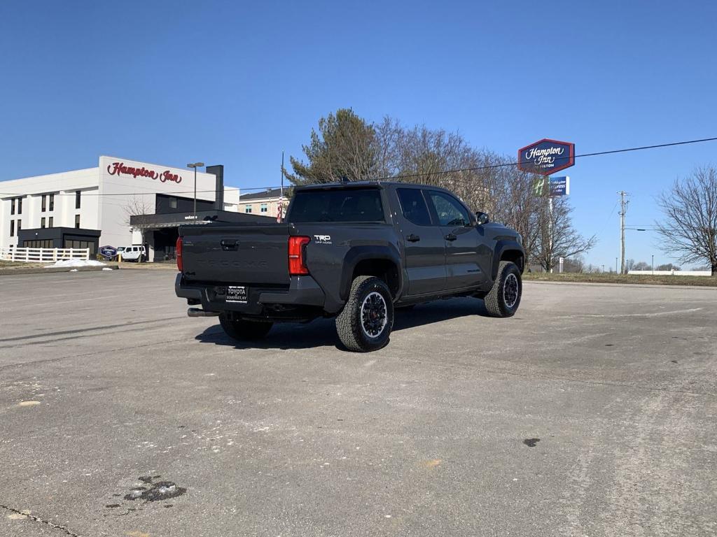 used 2024 Toyota Tacoma car, priced at $45,900