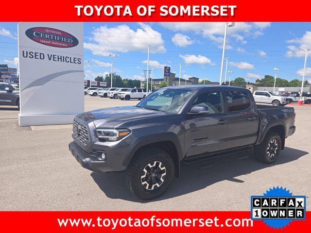 used 2022 Toyota Tacoma car, priced at $41,800