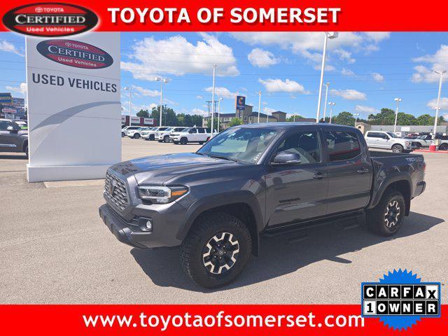 used 2022 Toyota Tacoma car, priced at $41,800