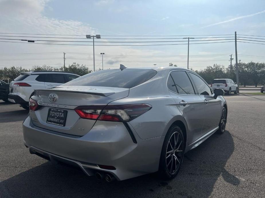 used 2024 Toyota Camry car, priced at $33,900