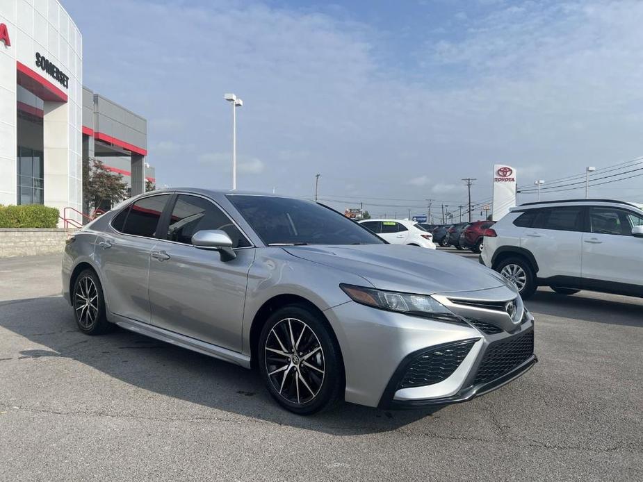 used 2024 Toyota Camry car, priced at $33,900