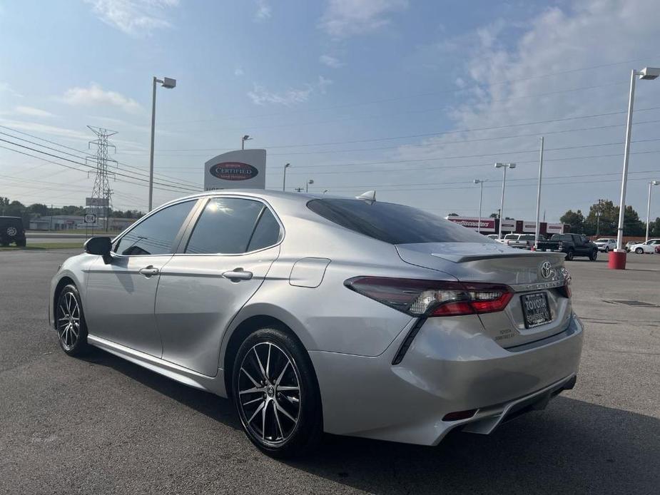 used 2024 Toyota Camry car, priced at $33,900