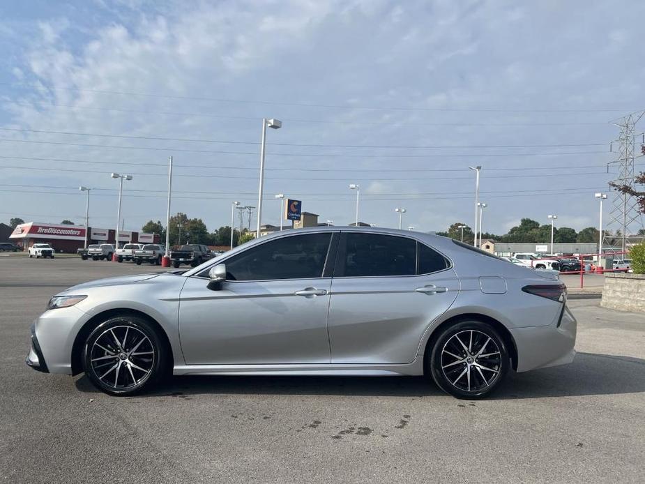 used 2024 Toyota Camry car, priced at $33,900