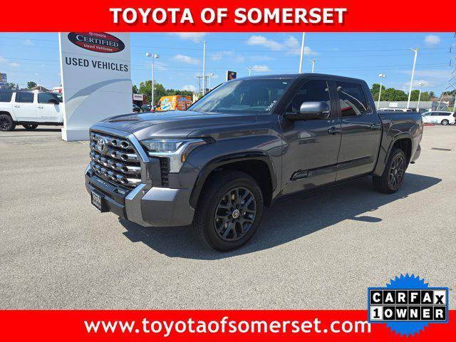 used 2024 Toyota Tundra car, priced at $61,800