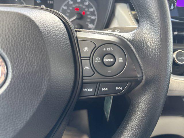 used 2023 Toyota Corolla car, priced at $22,900